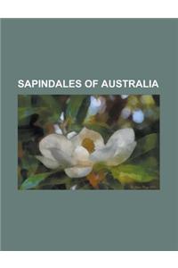 Sapindales of Australia