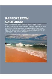 Rappers from California