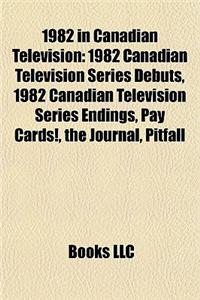 1982 in Canadian Television