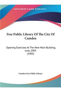 Free Public Library of the City of Camden