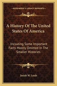 A History Of The United States Of America