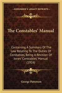 The Constables' Manual