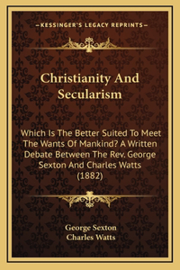 Christianity and Secularism