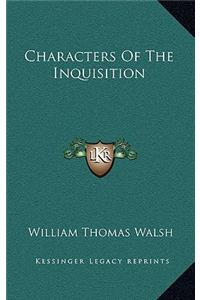 Characters Of The Inquisition