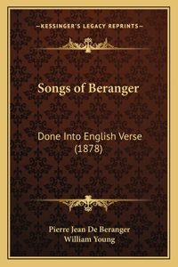 Songs of Beranger