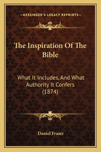 The Inspiration Of The Bible