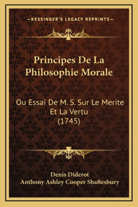 Principes De La Philosophie Morale