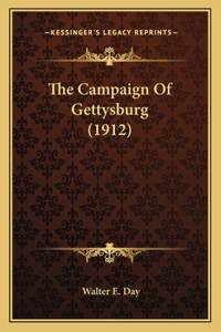 Campaign Of Gettysburg (1912)