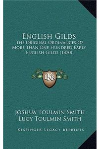 English Gilds