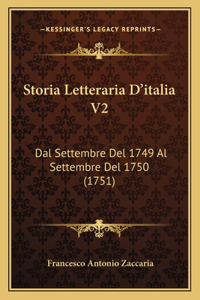 Storia Letteraria D'italia V2