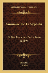 Annuaire De La Syphilis