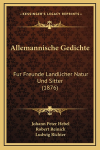 Allemannische Gedichte