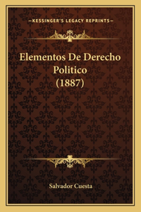 Elementos De Derecho Politico (1887)