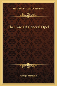 The Case Of General Opel