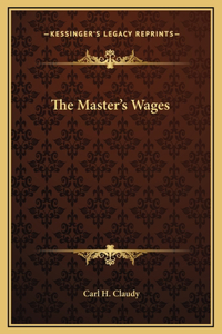 Master's Wages