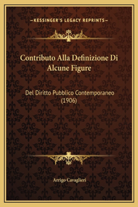 Contributo Alla Definizione Di Alcune Figure