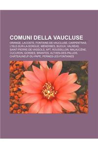 Comuni Della Vaucluse