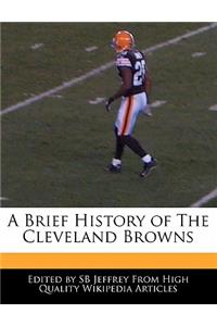 A Brief History of the Cleveland Browns