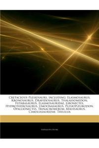Articles on Cretaceous Plesiosaurs, Including