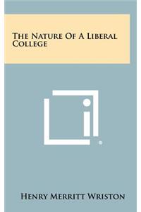 The Nature of a Liberal College