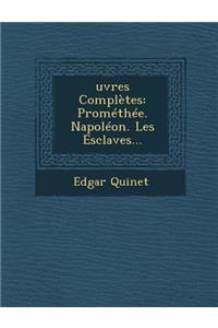 uvres Complètes