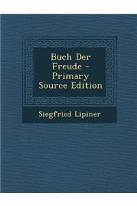 Buch Der Freude