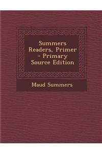 Summers Readers, Primer