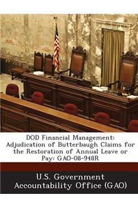 Dod Financial Management