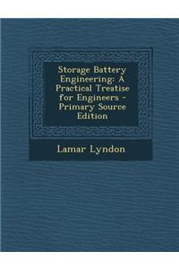 Storage Battery Engineering