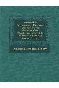 Automobile Engineering