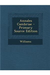 Annales Cambriae