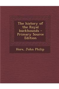 The History of the Royal Buckhounds