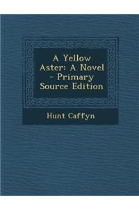 A Yellow Aster