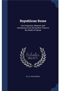 Republican Rome