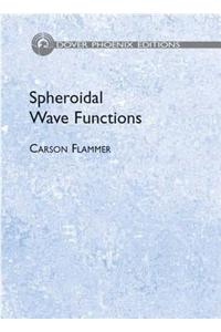 Spheroidal Wave Functions