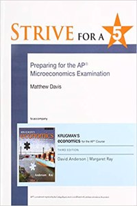 Strive for a 5: Preparing for the Ap(r) Microeconomics Exam