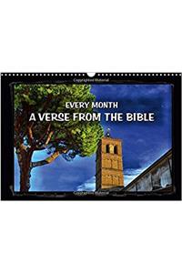 Every Month a Verse from the Bible 2017