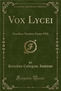 Vox Lycei