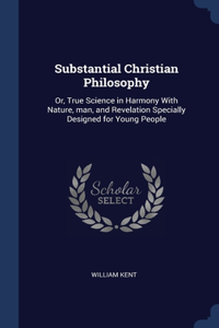 Substantial Christian Philosophy