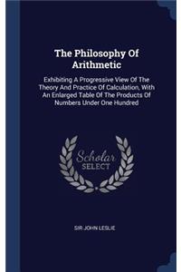Philosophy Of Arithmetic