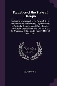 Statistics of the State of Georgia