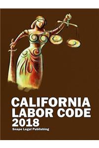 California Labor Code 2018