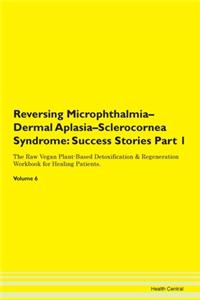 Reversing Microphthalmia-Dermal Aplasia-