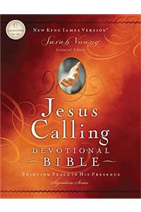 Jesus Calling Devotional Bible-NKJV