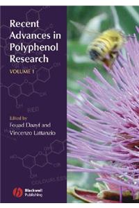 Recent Advances in Polyphenol Research, Volume 1