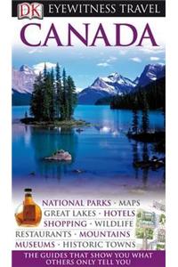DK Eyewitness Travel Guide: Canada