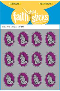 Prayer - Faith That Sticks Stickers