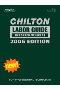 Chilton 2006 Import Labor Guide Manual