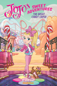 The Great Candy Caper (Jojo's Sweet Adventures)