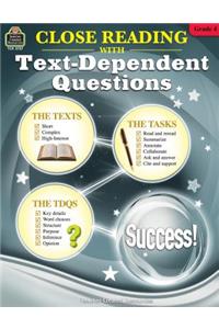 Close Reading Using Text-Dependent Questions Grade 4